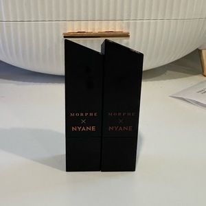 Morphe x Nyane lipsticks brand new